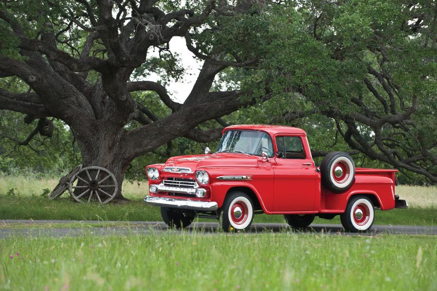  Chevrolet Apache 31 Stepside 1959 года  (фото 2 из 37)